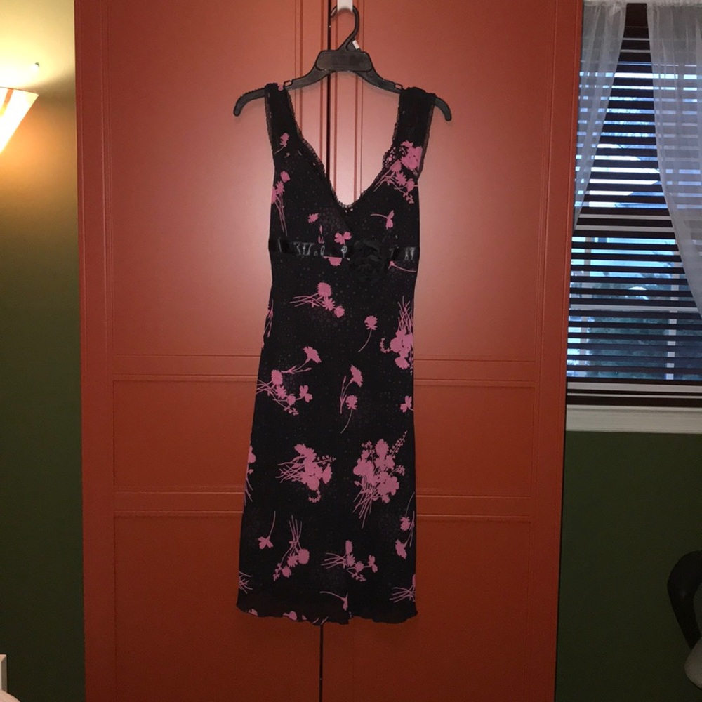 Sleeveless summer dress
